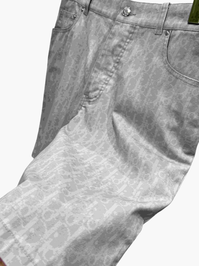 1:1 quality version All-Over Print Cotton Lapel shirt & shorts set 28961254
