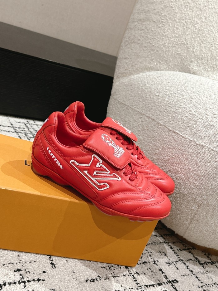 1:1 quality version 28113857 Footprint Series Soccer Sneakers 4 colors