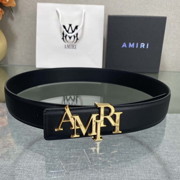 1:1 quality version Offset Letter Buckle Belt 4 colors【Width 3.8 cm】28661038