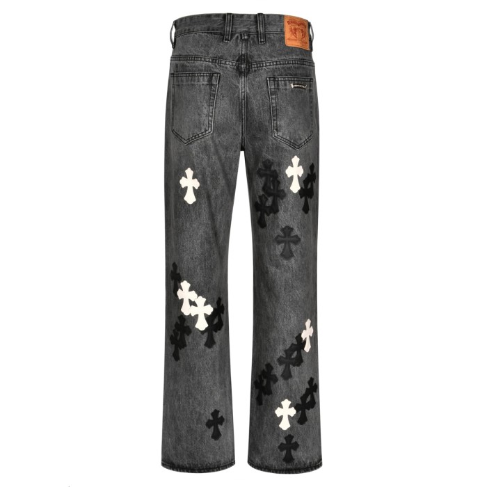 1:1 quality version 28303073 Flame Peel Jeans 2 colors