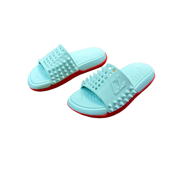1:1 quality version 27870266 Men's Slippers 3 colors