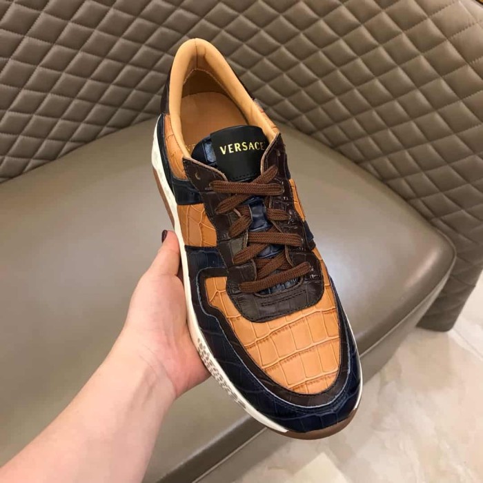VERS@CE ACHILLES SNEAKER   VS20