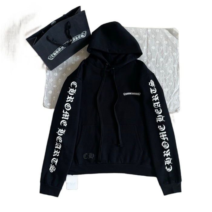 1:1 quality version Scroll Sanskrit Alphabet Print Hoodie 28755507