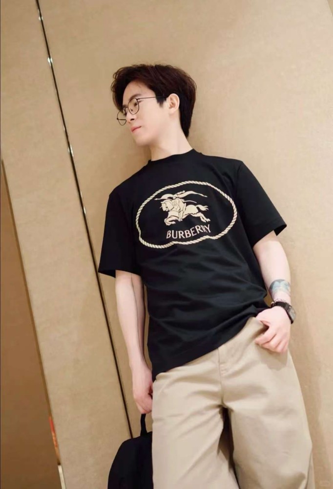 1:1 quality version  foamed war horse print T-shirt 2 colors 28967884