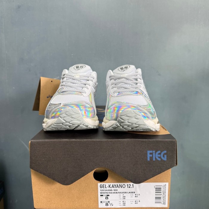 [plus-size shoes] AC GEL‑KAYANO 12.1 Retro Running Shoes 21 colors 28959715