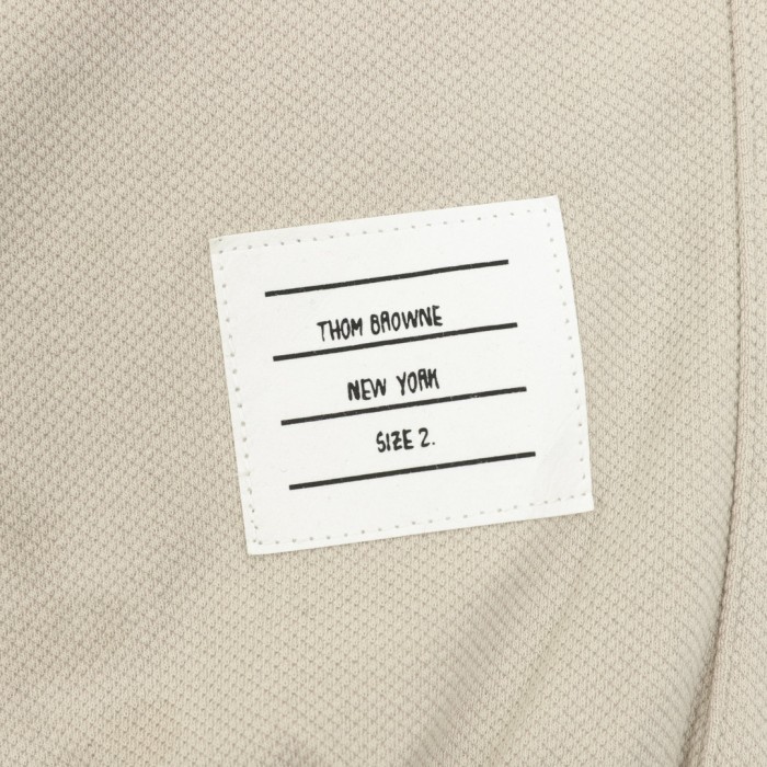 1:1 quality version Four-bar Webbing Color-blocked Trousers 28691957