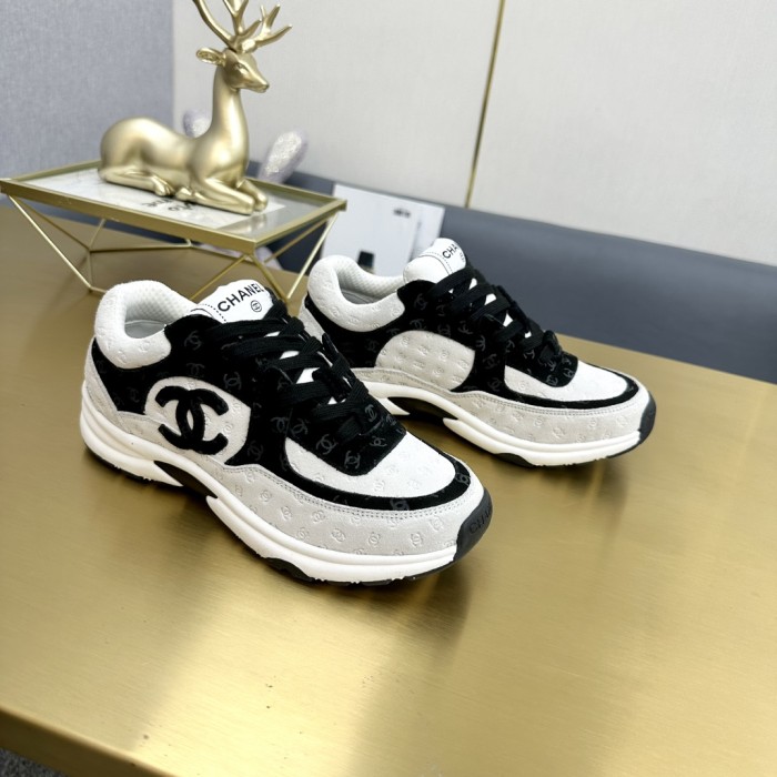 1:1 quality version Color-Blocked Electric Embroidered Shoes 6 colors 28748739