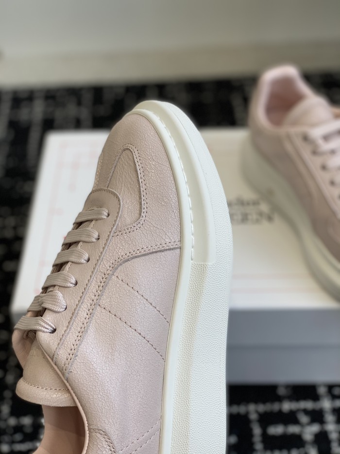 1:1 quality version Classic Solid Color Suede/Cowhide Sneakers 9 colors