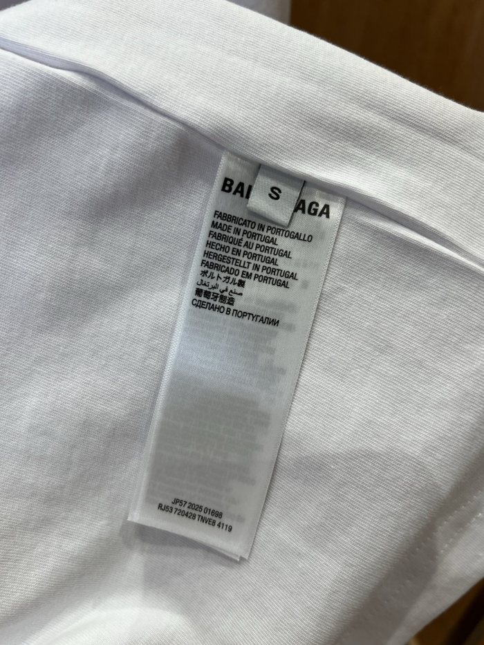 1:1 quality version Luxury sports collaboration, everyday commuting, versatile shirt 2 colors 29077446