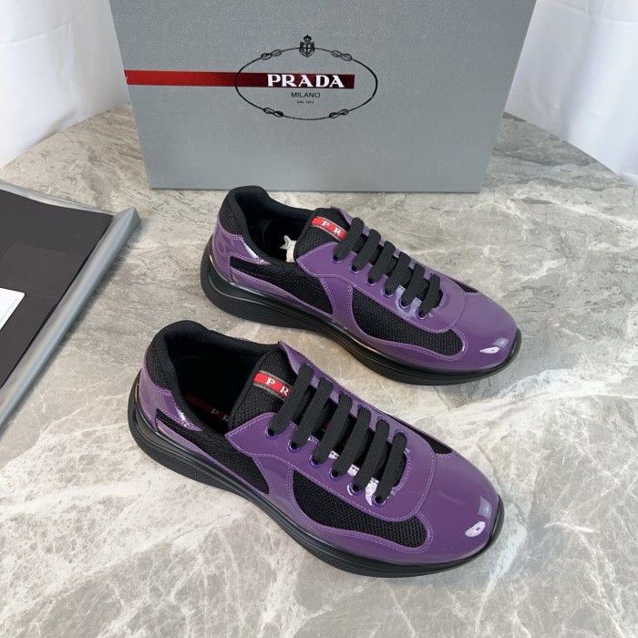 1:1 quality version 28216537 Head Cow Patent Leather Patchwork Shoes 31 colors