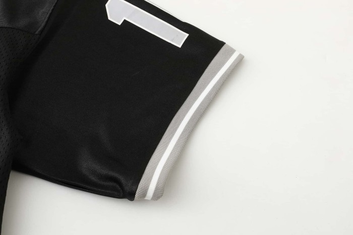 1:1 quality version No.10 Embroidered Appliqué Mesh Knit Soccer Jersey Tee 3 colors 29046101