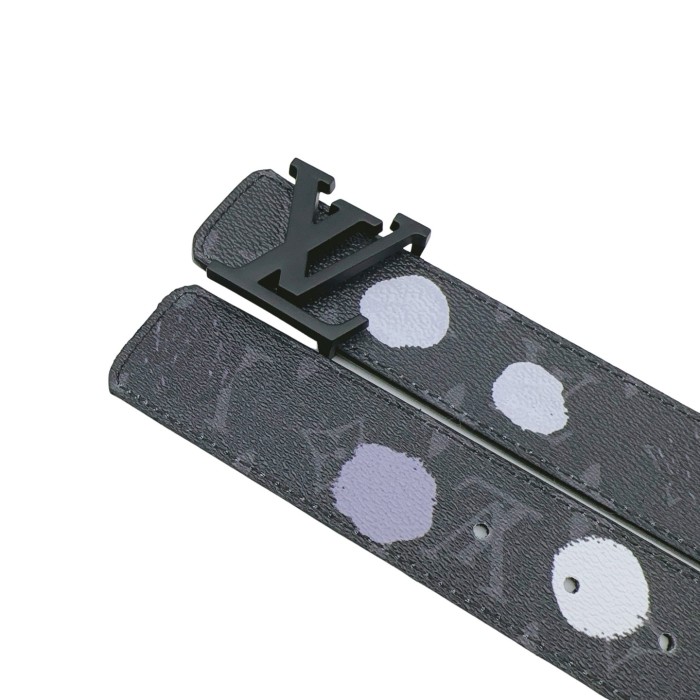 Polka Dot Print Reversible Belt【Width 4.0 cm】 28498808