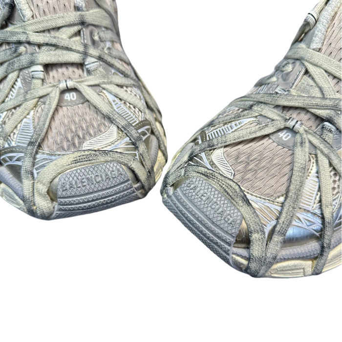 1:1 quality version 3XL Retro Aged Spider Lace-Up Breathable Sneakers 3 colors