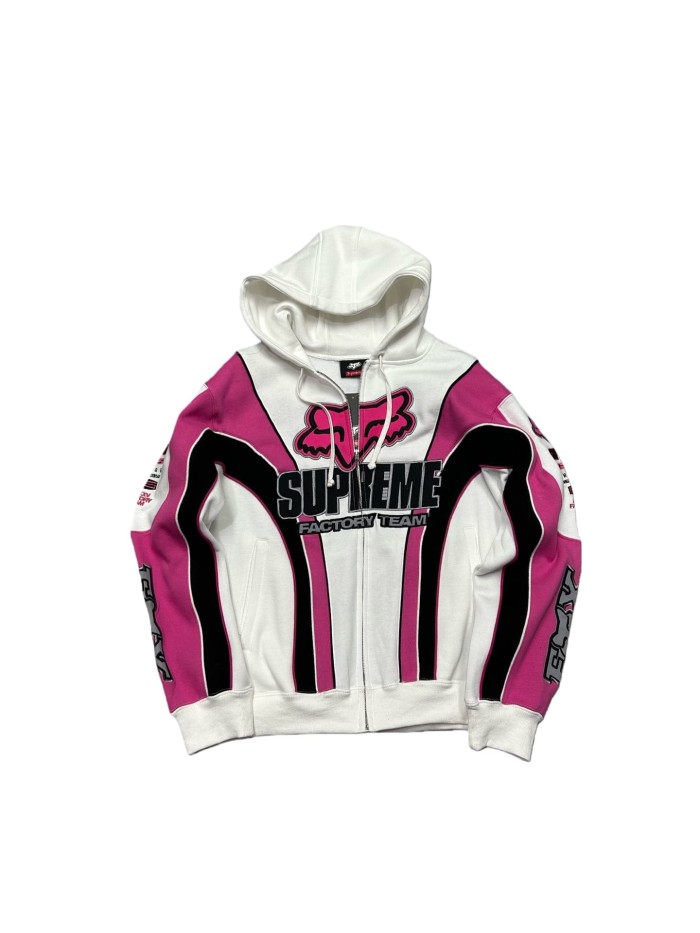 [buy more save more]1:1 quality version Foxracing FW25 WEEK9 Zip Up Hoodie 3 colors 28717128