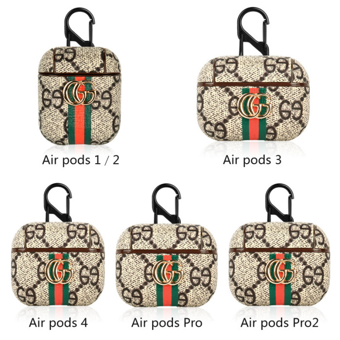 3D Logo Vintage Airpods Earphone Case 16 colors 28683477
