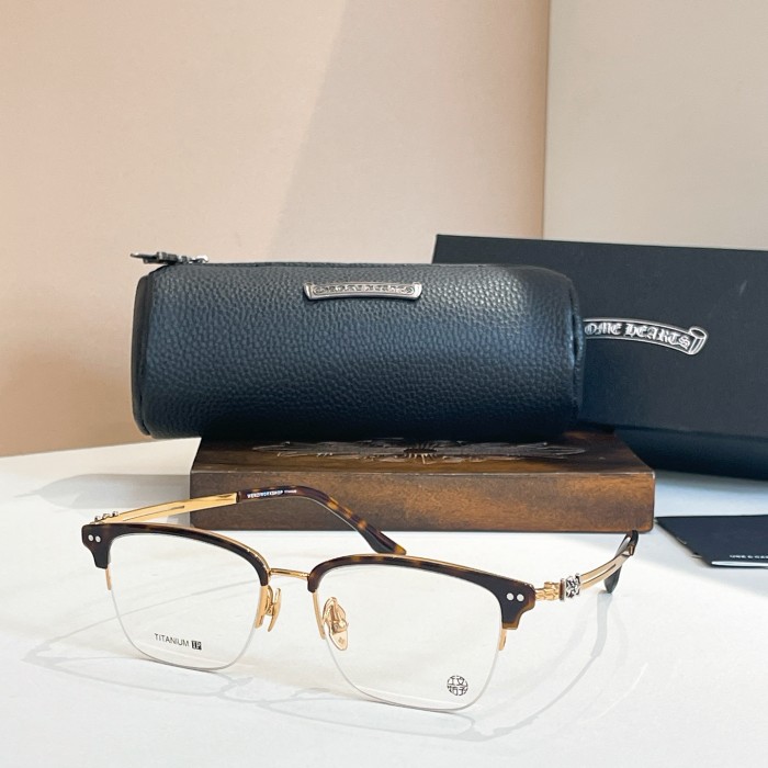 1:1 quality version 28330489 half-frame Glasses 4 colors