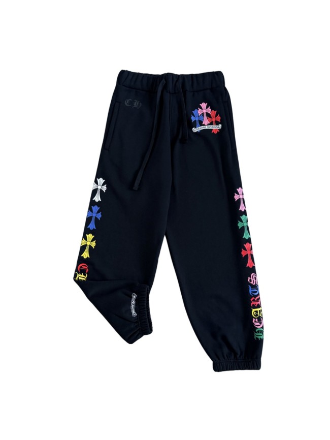 1:1 quality version Rainbow Cross Print Sweatpants 28893085