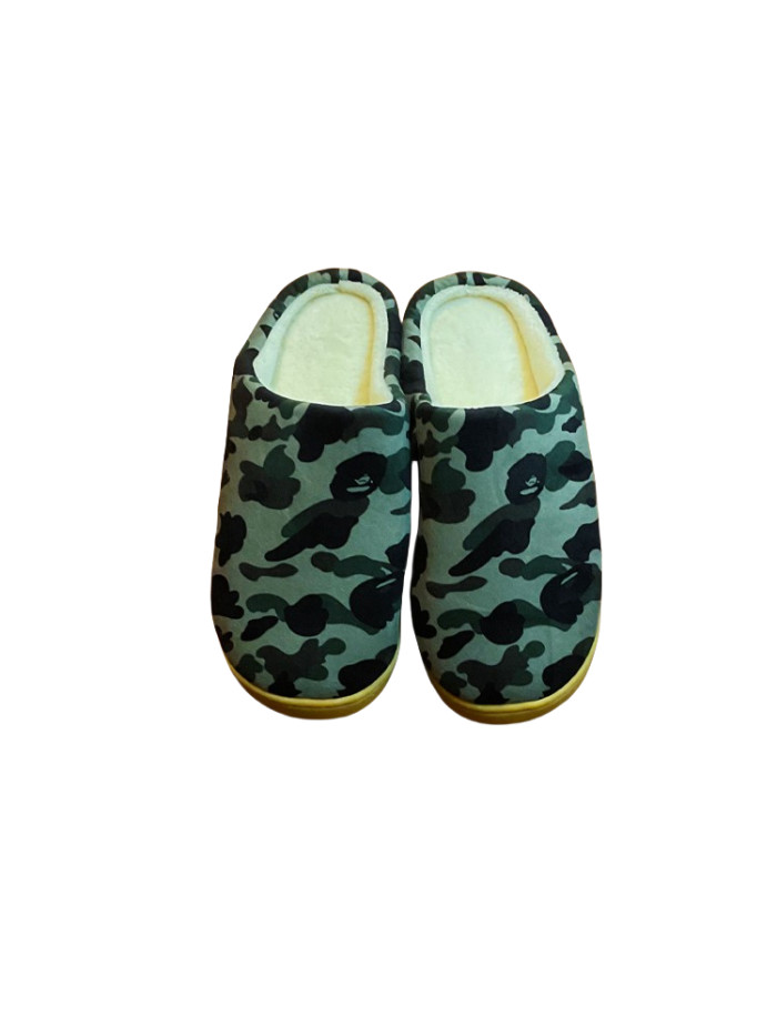 27869951 wrap-around cotton slippers 2 colors