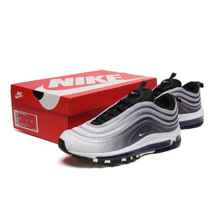 Air Max 97 Gradient Ombre Wave Line Bullet-Shaped Air Cushion Sneakers 2 colors 29064388