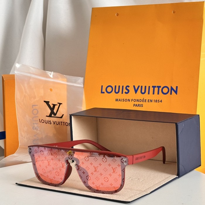 1:1 quality version Frameless Cut-Edge Gorgeous Sunglasses 7 colors 28757504
