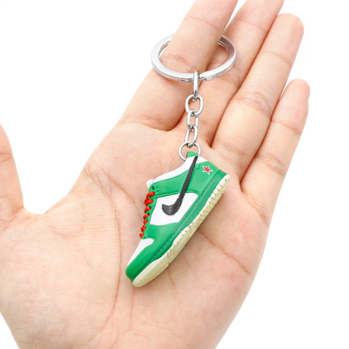 28360388 3D Sneaker Shoe Keychain 54 colors