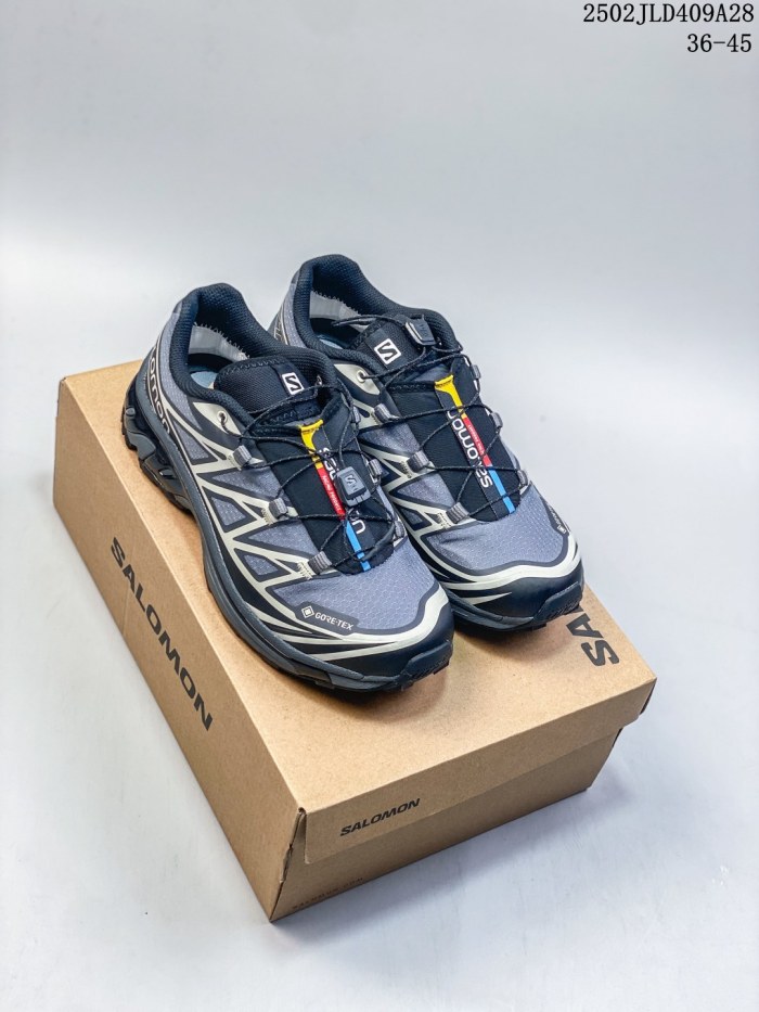 27895114 MM6 x S@lomon co-branded outdoor sneakers 2 colors
