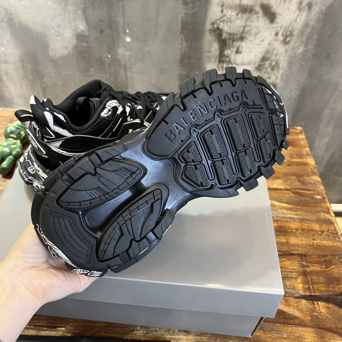 1:1 quality version 28310615 B Track Black Black-And-White Painting