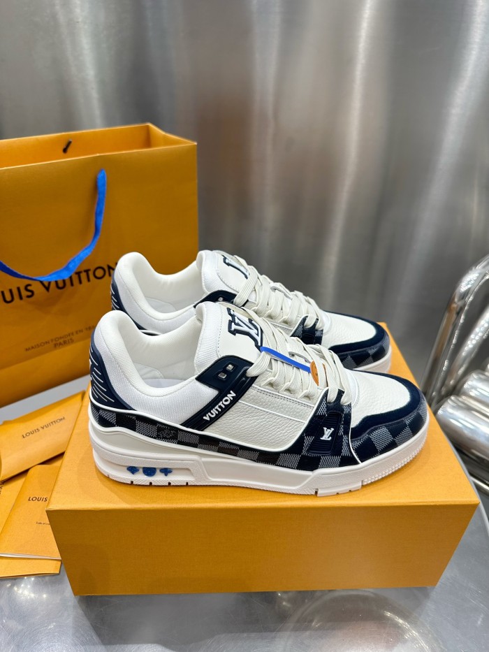 1:1 quality version 27859063 Leather Low Top Shoes 2 colors