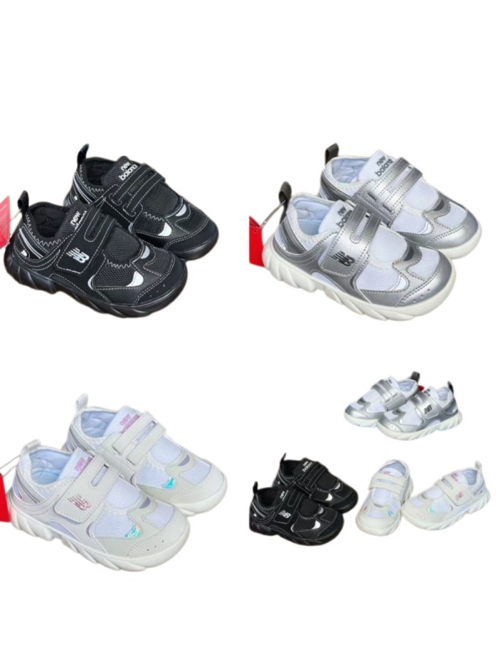 920 Hook And Loop Mesh Ultra-Light Sports Shoes for Kids 3 colors 28999061