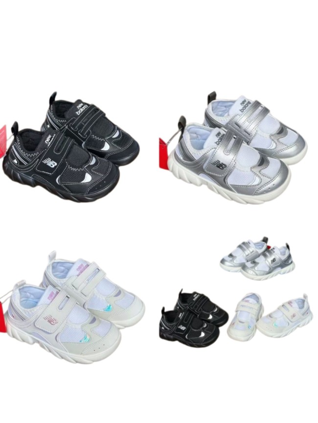 920 Hook And Loop Mesh Ultra-Light Sports Shoes for Kids 3 colors 28999061