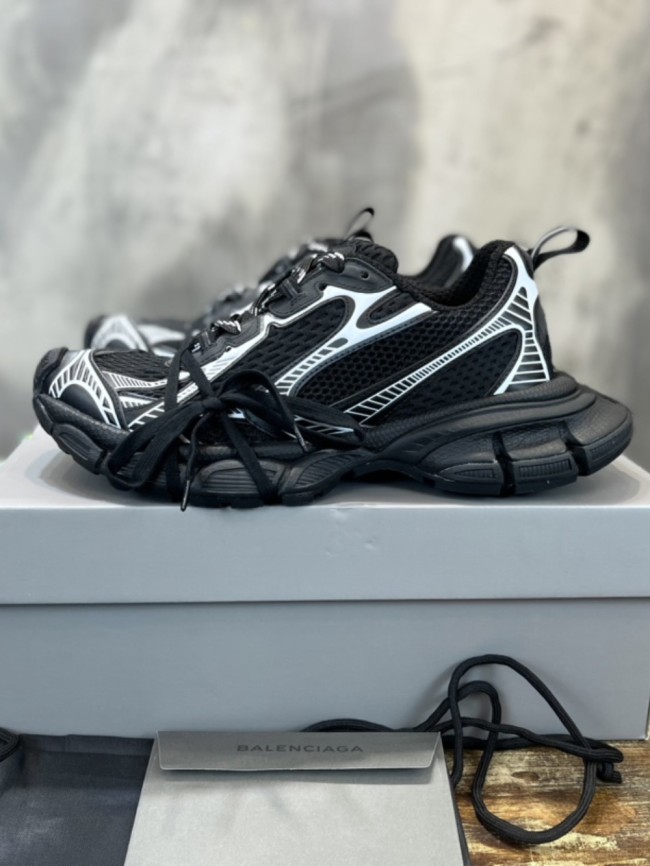 1:1 quality version Lace-up chunky shoes 10 colors