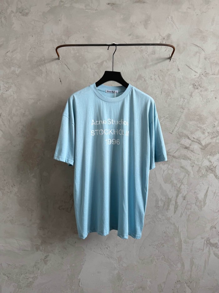 1:1 quality version Stockholm 1996 Print Washed Tee 5 colors 29069247