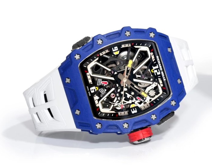 1:1 quality version Integrated Movement Carbon Fiber Case Watch 4 colors【Dial diameter：42mm 】28771531