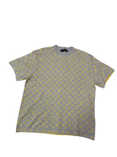 1:1 quality version All-Over Vintage Print Knitted Tee 28903015