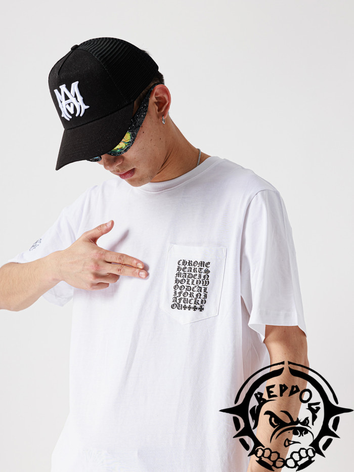 1:1 quality version Multi-element Sanskrit Short Sleeve tee