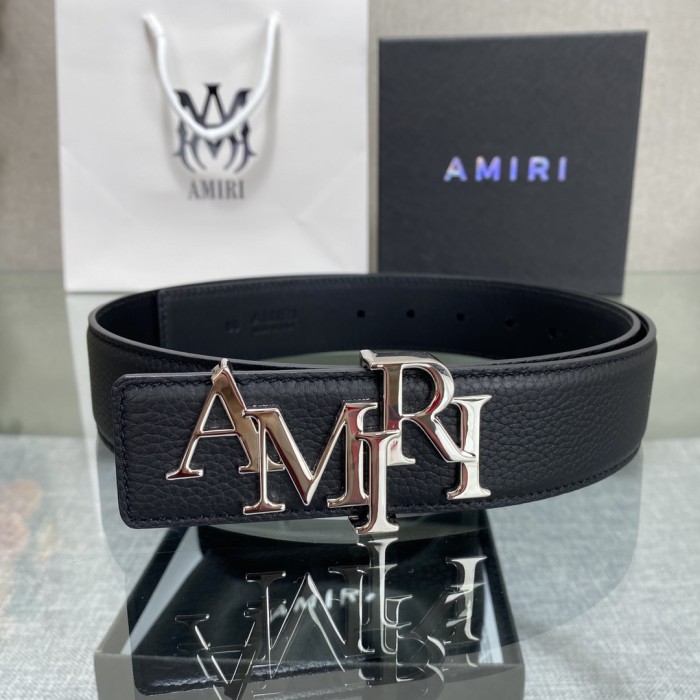 1:1 quality version Offset Letter Buckle Belt 4 colors【Width 3.8 cm】28661038