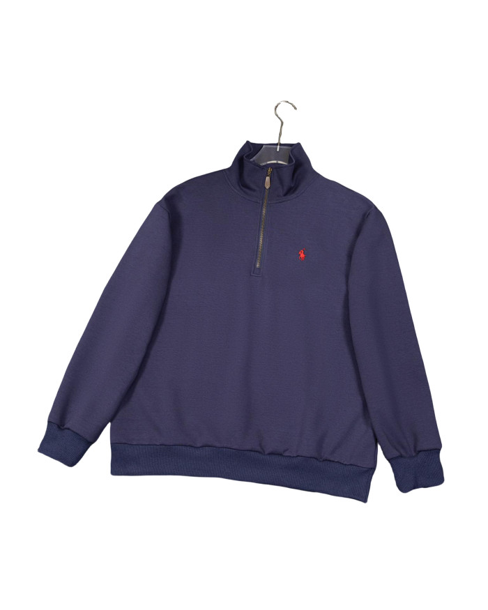 War Horse Embroidered Logo Half Zip Sweatshirt 3 colors