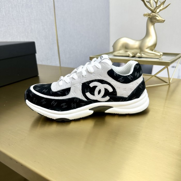 1:1 quality version Color-Blocked Electric Embroidered Shoes 6 colors 28748739
