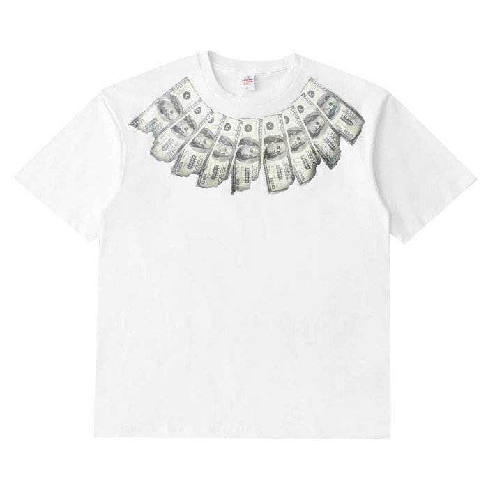 Maison Margiela Co-branded SS26 Dollar Print Tee 2 colors 29045962