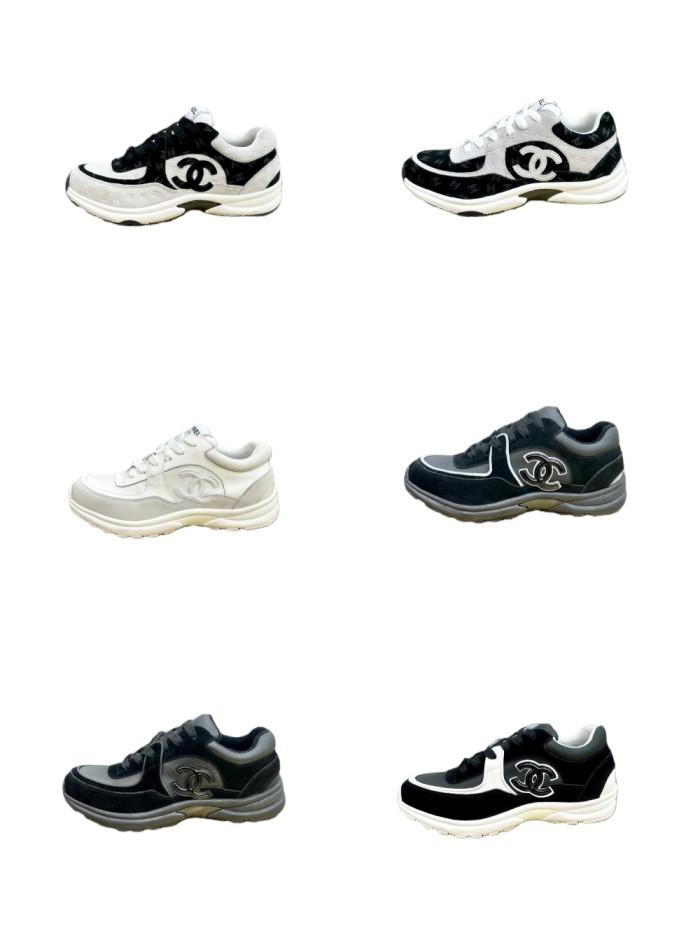 1:1 quality version Color-Blocked Electric Embroidered Shoes 6 colors 28748739