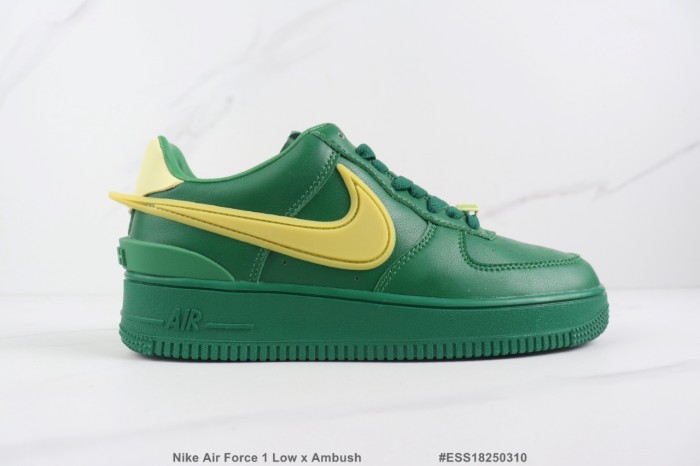 N  Air Force 1 Low Top Board Shoes 4 colors