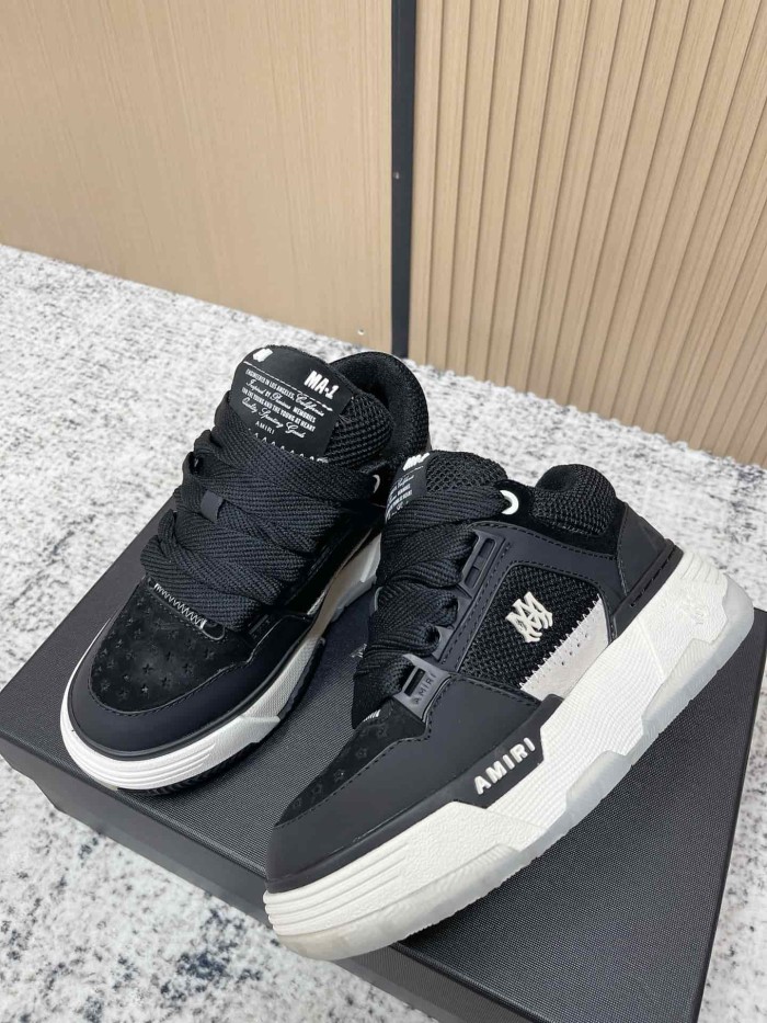 1:1 quality version Wide Strap Mesh Sneakers MA-1 17 colors 25365716