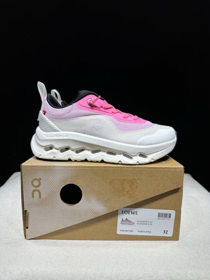 On x Loew* Co-branded Lightweight Non-slip Running Shoes for Kids 9 colors