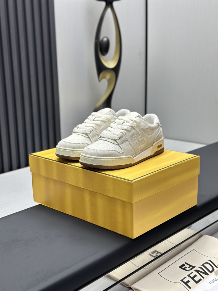 1:1 quality version 28295045 Dark Stripe FF Patchwork Sneakers 8 colors