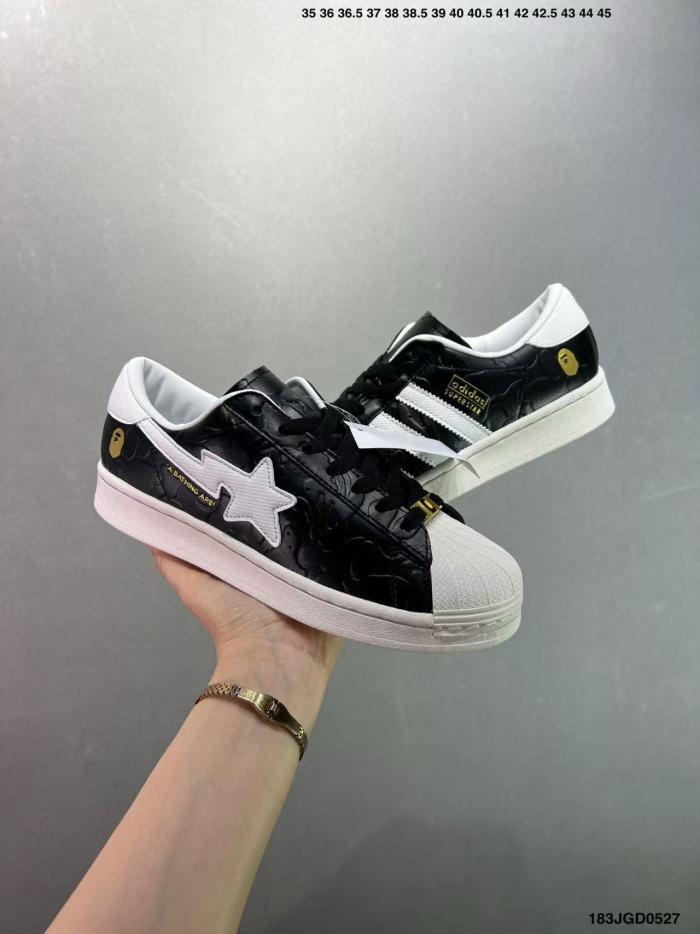 Atmos x B@PE x Adid@s Originals SUPERSTAR Shell Toe Sneakers 28961235