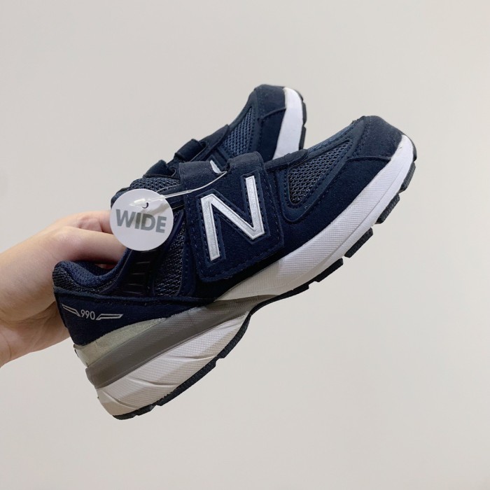 NB990 Lace-Up & Hook & Loop Retro Running Shoes for Kids 9 colors 28998857