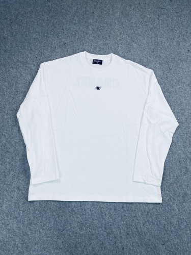[buy more save more]1:1 quality version Embroidered Round Neck Long Sleeve for girls
