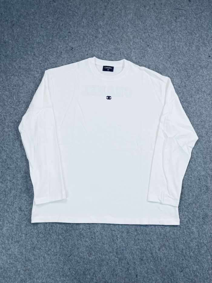 [buy more save more]1:1 quality version Embroidered Round Neck Long Sleeve for girls