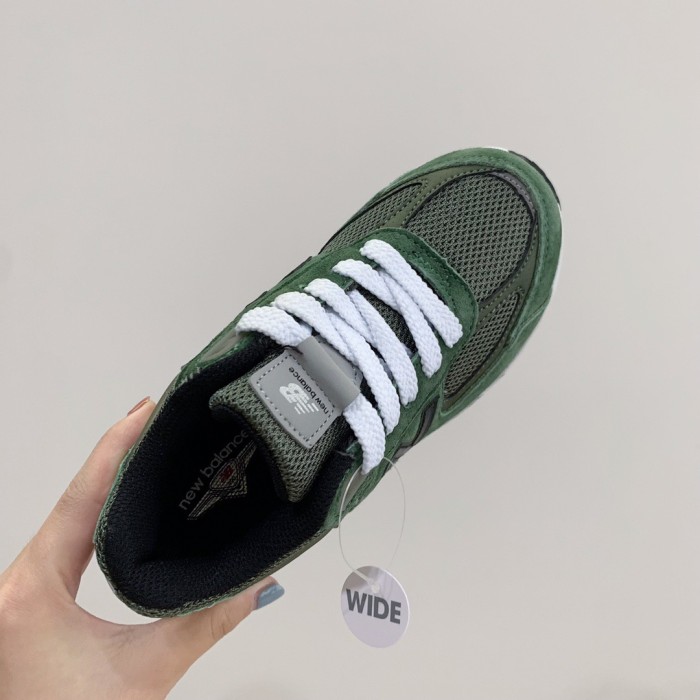 NB990 Lace-Up & Hook & Loop Retro Running Shoes for Kids 9 colors 28998857