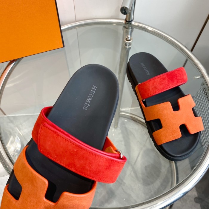 1:1 quality version 28097450 Chypre Velcro Slippers 3 colors